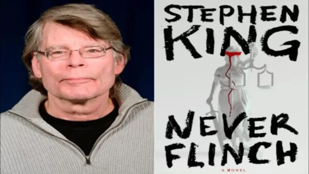 Stephen-King-and-Never-Flinch-Cover