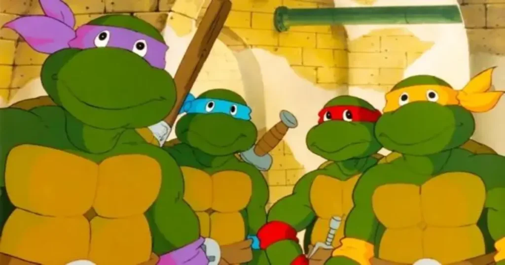 Donnie-Leo-Ralph-and-Mikey-from-Teenage-Mutant-Ninja-Turtles