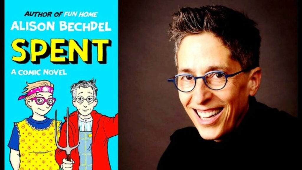 ALISON-BECHDEL'S-SPENT