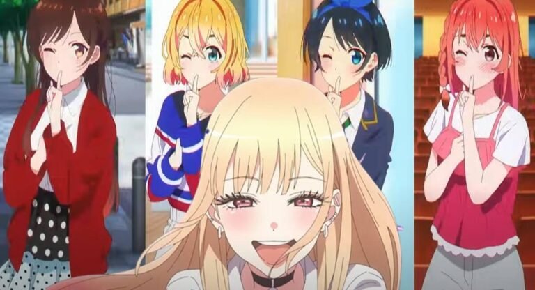 crunchyroll's 2025 anime -with My Dress-Up Darling Season 2 and Rent-A-Girlfriend Season 4