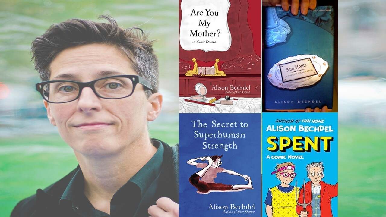 Alison Bechdel and her Graphic Novels
