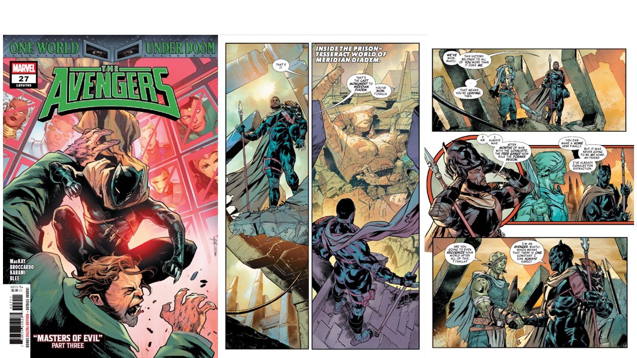 Avengers #27 preview