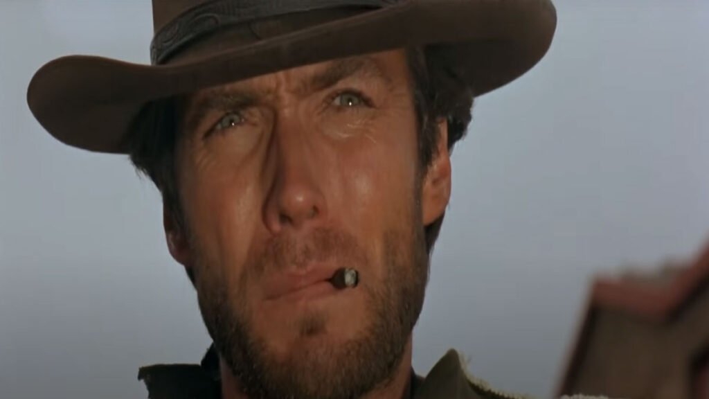 Clint Eastwood in A Fistful of Dollars (1964)