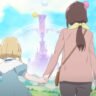 Two main protagonist (Alice and Rise) in Fushigi no Kuni de Alice to-Dive in Wonderland