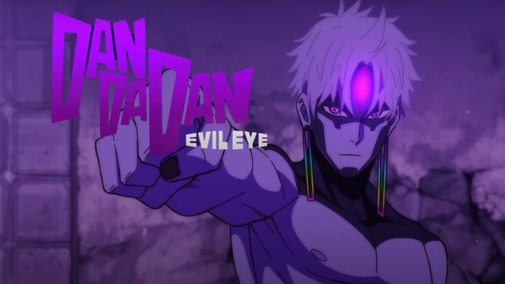 Jiji in DanDaDan Evil Eye