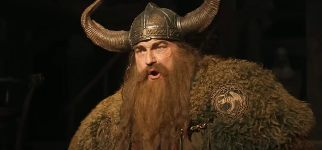 Gerard Butler as Stoick