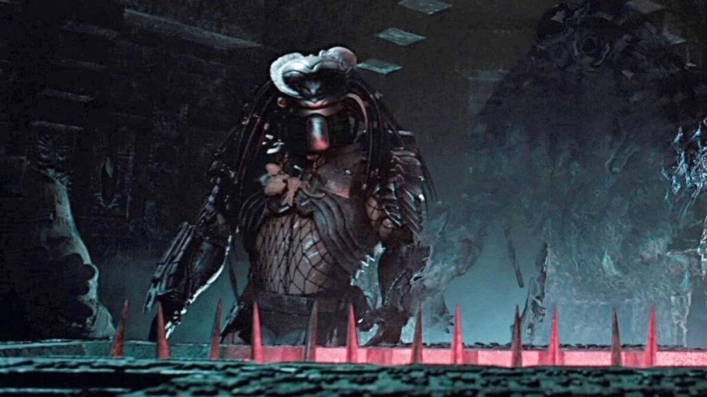 Chopper Chopper in Alien Vs. Predator (2004)