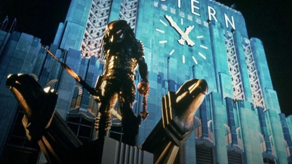 Ghost Aka City Hunter in Ghost Aka City Hunter in Predator 2