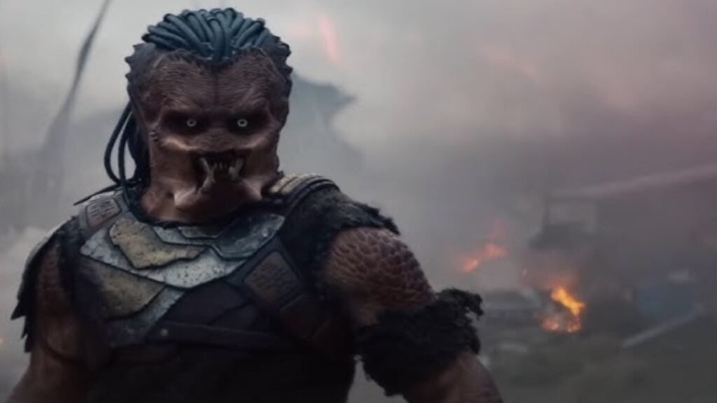Dek,Young Yautja from Predator:Badlands Dek,Young Yautja from Predator:Badlands