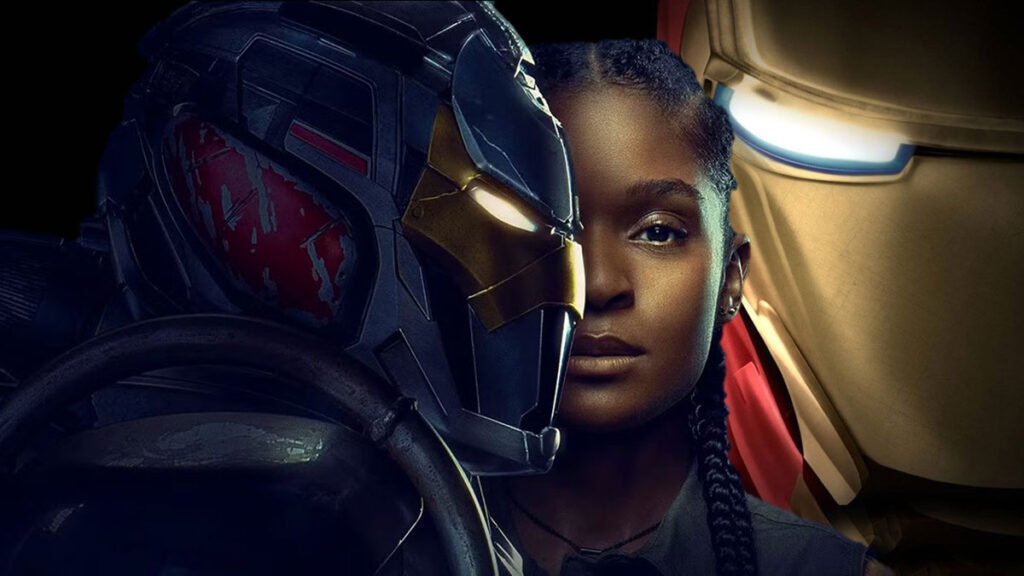 Dominique thorne as Riri Williams AKA Ironheart