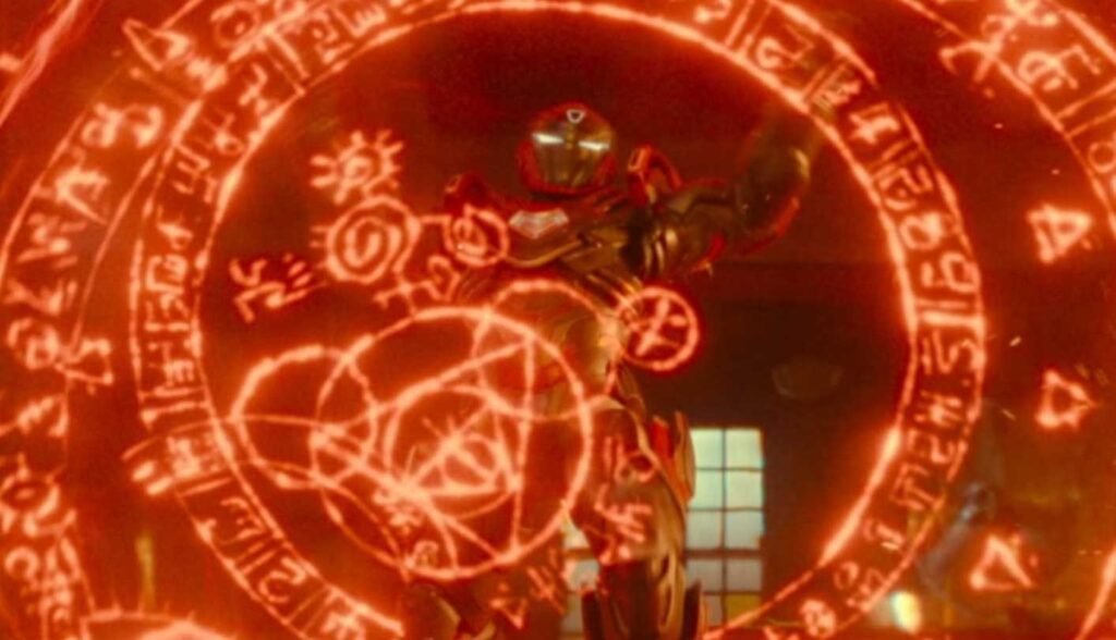 Ironheart armor with magic