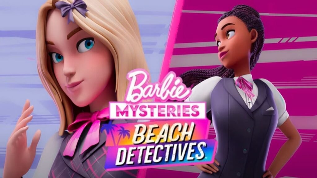 Barbie Malibu and Brooklyn return in Barbie Mysteries: Beach Detective