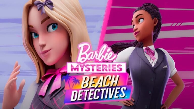 Barbie Malibu and Brooklyn return in Barbie Mysteries: Beach Detective