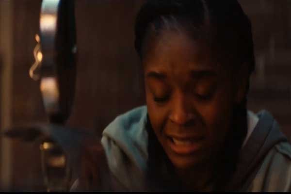 Riri Williams crying 