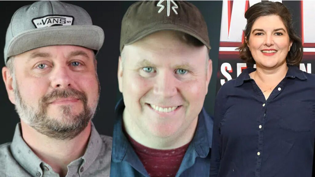 picture of Kevin Adams, Joe Ksander, and A.C. Bradley