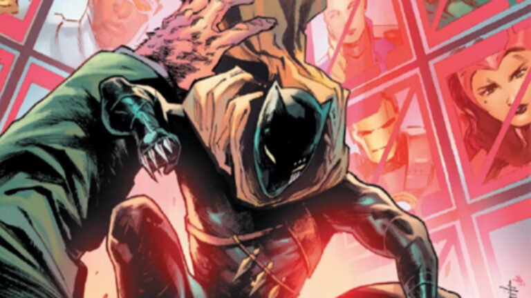 Black Panther goes toMeridian Diadem in Avengers #27