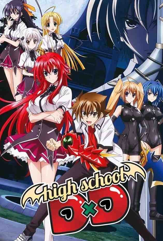 High-School-DxD