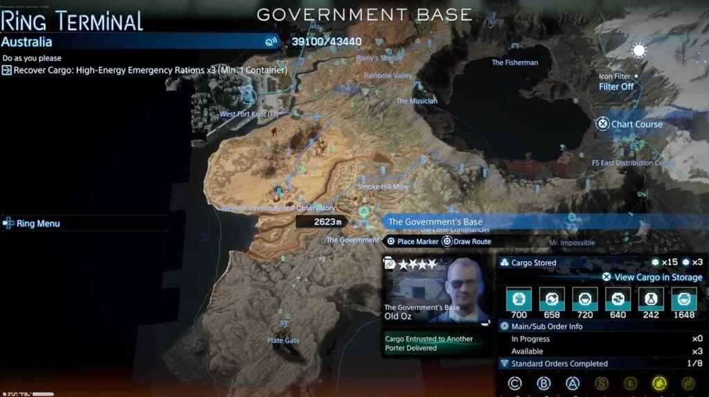 The Government’s Base