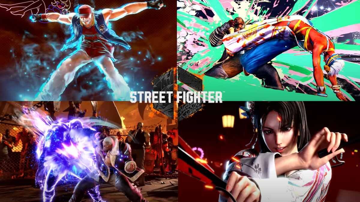 Shot from the Gameplay of Street Fighter 6