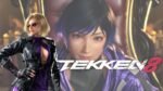 Tekken 8 poster featuring Reina and Nina Williams