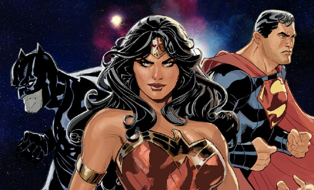 Wonder-Woman Batman & Superman in New 52