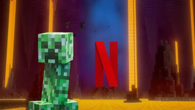 still from official announcement of Minecraft animated series