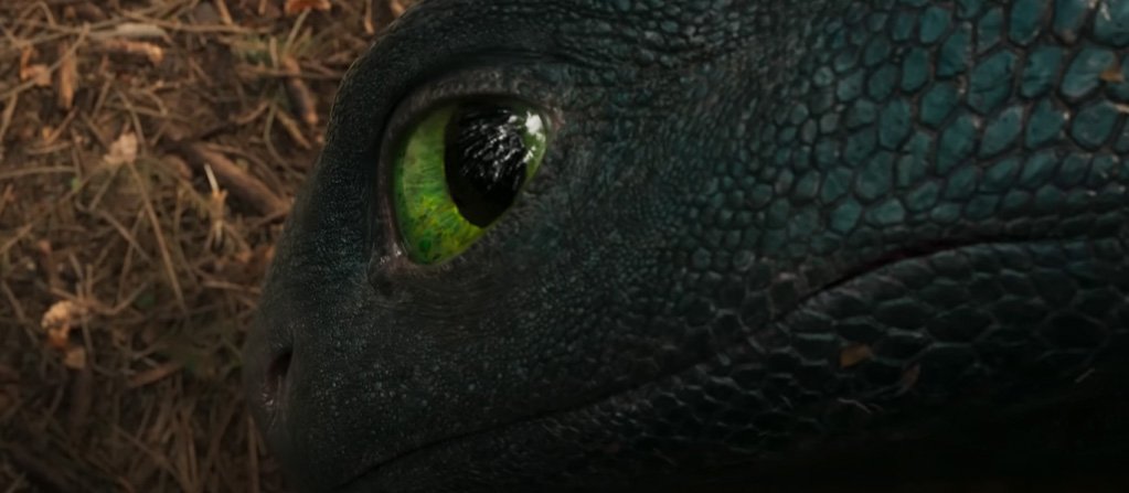 Toothless in "How To Train Your Dragon(2025)"