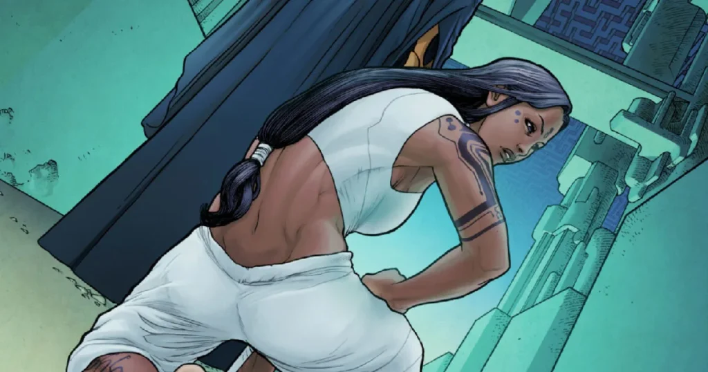 Suzi in Azimuth’s labyrinth