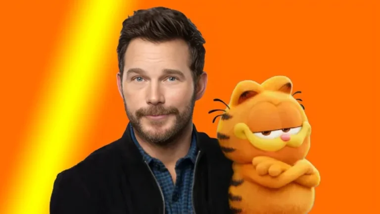 Chris Pratt returns as Garfield Again