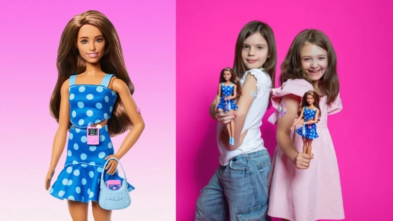 Diabetic Barbie Doll