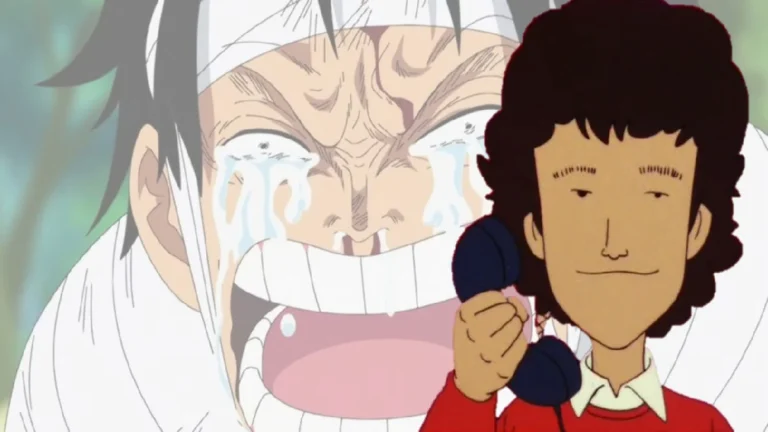 Dragon Ball Editor Kzuhiko Torishima Anime version and Luffy Crying