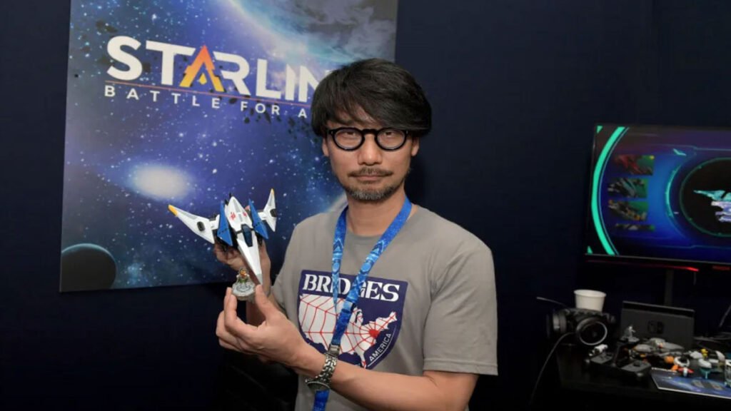 Space-Developed Video Game — Hideo Kojima’s 1 Daring Dream Like Tom Cruise