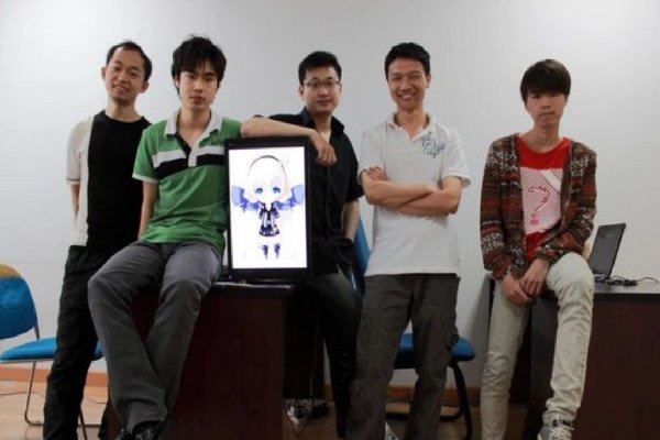 L to R: Luo Yuhao (Founder), Cai Haoyu (Founder), Jin Zhicheng, Liu Wei (Founder), Zhang Qinghua