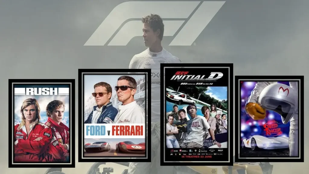 Racing Movies like F1:The Movie