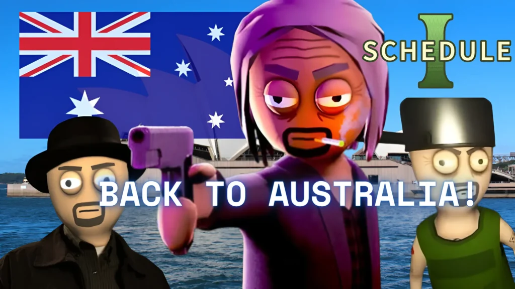 Schedule 1 indie game Steam return in Australia