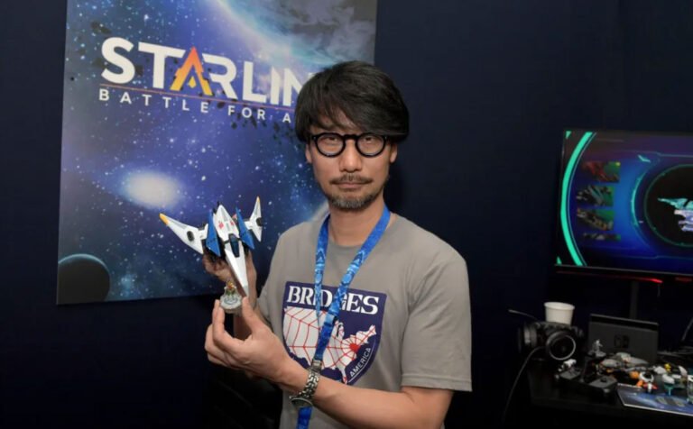 Hideo Kojima wants to develop Space-Developed Video Game