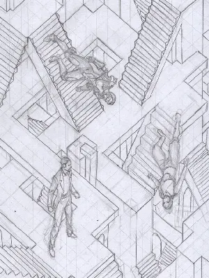 Sketch by TAZIO BETTIN