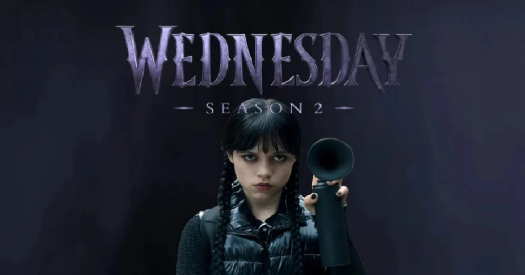 Wednesday Season 2
