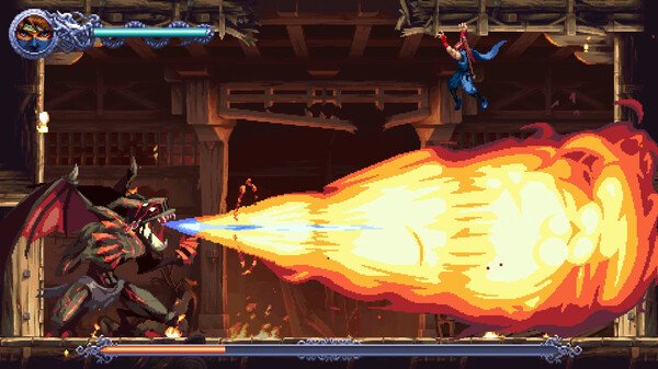 Ninja Gaiden Ragebound Boss Fight